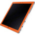 NFL Chicago Bears Orange Performance Series Galaxy Book 12in Skin